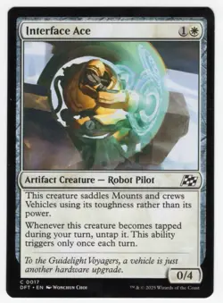 MTG Aetherdrift C Interface Ace #0017 - Image 1