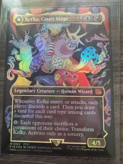 Kefka, Court Mage Foil Magic MTG Final Fantasy 0322 - Image 1