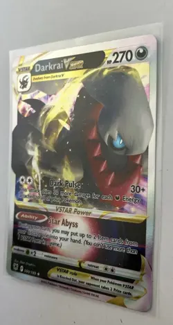Darkrai VSTAR 099/189 Swsh10: Astral Radiance Holo Pokemon TCG - Image 4