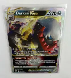 Darkrai VSTAR 099/189 Swsh10: Astral Radiance Holo Pokemon TCG - Image 5