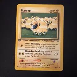 Mareep 65/111 Neo Genesis Pokemon S250 - Image 1