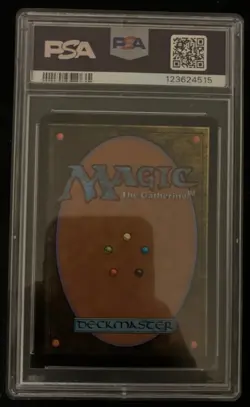 Darkness of Eternity Foil PSA 10 Graded Final Fantasy: Through the Ages MTG - Image 2