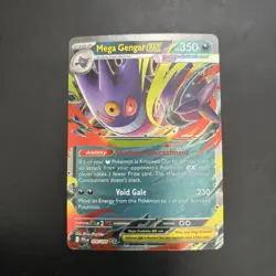 Mega Gengar ex 056/094 Phantasmal Flames Pokemon TCG - Image 1