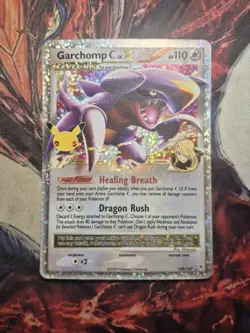 Garchomp C LV.X Pokemon Classic Collection Celebrations Ultra Rare: 145/147 NM - Image 1