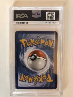 Pokemon Gold Mew Holo #25/25 - 2021 Celebrations Set - Graded PSA 9 - Image 2