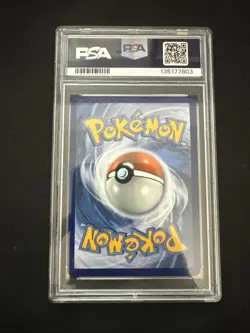 PSA 9 Pokemon SWSH Fusion Strike Mew v #113/264 2021 PSA 9 - Image 2