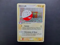 Pokemon - Electrode 5/101 Rare Holo Ex Hidden Legends Italian - Image 1