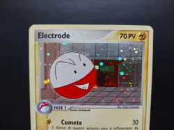 Pokemon - Electrode 5/101 Rare Holo Ex Hidden Legends Italian - Image 2