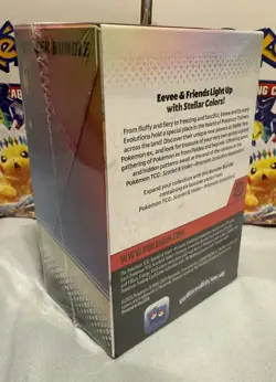 Pokemon TCG: S&V Prismatic Evolutions Booster Bundle (6pks) Factory Sealed - Image 2