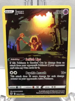 Jynx TG04/TG30 Trainer Gallery Pokemon Silver Tempest Mint - Image 2