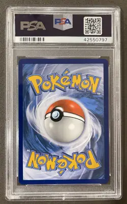 2019 Pokemon Celebi & Venusaur GX 182/181 Sun & Moon Team Up Rainbow Rare PSA 10 - Image 2