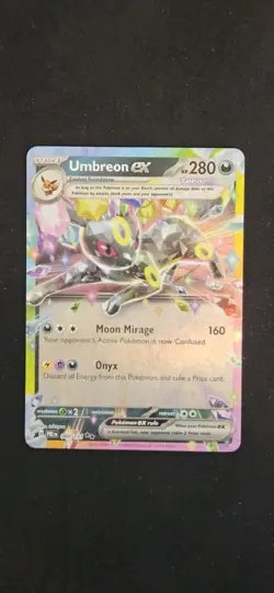 Pokemon TCG Umbreon EX 60/131 SV: Prismatic Evolutions - Image 1
