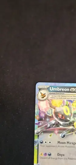 Pokemon TCG Umbreon EX 60/131 SV: Prismatic Evolutions - Image 2