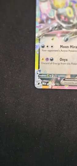 Pokemon TCG Umbreon EX 60/131 SV: Prismatic Evolutions - Image 4