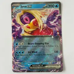 Jynx ex 124/165 Double Rare 151 Pokemon Near Mint - Image 1