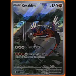 TAG 9.0 MINT Koraidon 2023 Pokemon Pokemon Scarlet & Violet Black Star Promos - Image 3