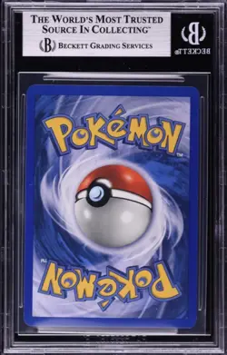 2002 Pokemon Legendary Collection Reverse Holo Seadra #63 BGS 9 MINT - Image 2
