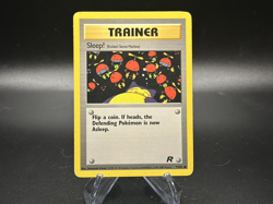 Sleep! - 79/82 Team Rocket - Pokemon TCG - 2000 - Image 1