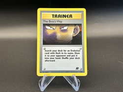 The Boss's Way - 73/82 Team Rocket - Pokemon TCG - 2000 - Image 1