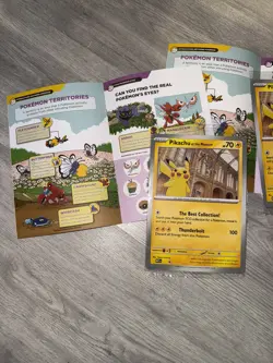 Pokemon x Natural History Museum Pikachu At The Museum & Activity Booklet - Image 1