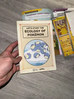 Pokemon x Natural History Museum Pikachu At The Museum & Activity Booklet - Image 4