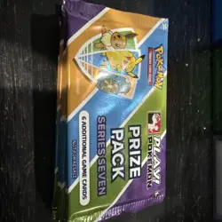 Pokemon Play! Prize Pack Series 7 - x8 Sealed Booster Packs - Image 1