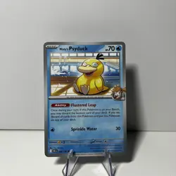 Misty’s Psyduck 045/182 Uncommon Regular - Pokemon TCG Destined Rivals - Image 1