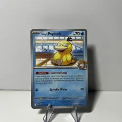 Misty’s Psyduck 045/182 Uncommon Regular - Pokemon TCG Destined Rivals - Image 3