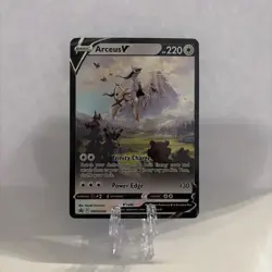 Arceus V SWSH204 Holo Promo Sword & Shield Promo Pokemon Near Mint - Image 1