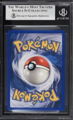 2002 Pokemon Legendary Collection Reverse Holo Omastar #58 BGS 8.5 NM-MT+ - Image 2