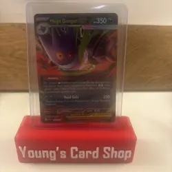 Pokemon TCG Mega Gengar EX 56/94 Phantasmal Flames - Image 3