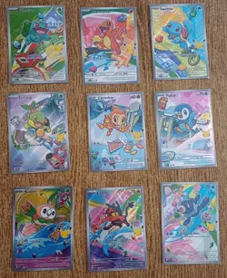 First Partner illustration Collection Full Set | 30th Anniversary | Pokemon TCG - Image 1