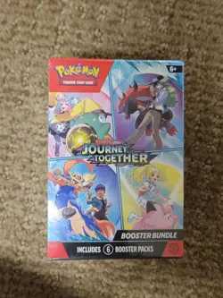 Pokemon TCG Sealed Lot Prismatic Evolutions Journey Together Mega Evolutions - Image 2