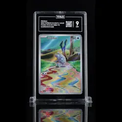 TAG 9.0 MINT Frigibax 2023 Pokemon Pokemon Scarlet & Violet #208 - Image 1