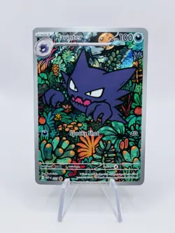 Pokemon Tcg Haunter 027 Mega Evolutions Battle Deck Black Star Promo - Image 1