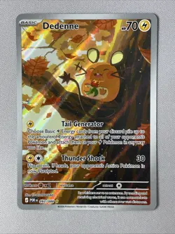Pokemon Perfect Order -POR EN Dedenne - Illustration Rare 093/088 NM - Image 1