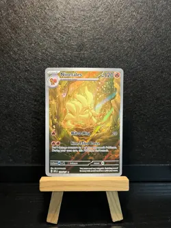 Pokemon - Ninetales - 199/197 - Obsidian Flames - Illustration Holo Rare NM - Image 1