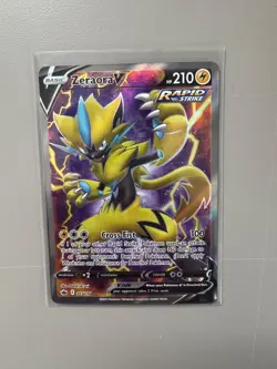 Pokemon Chilling Reign, Zeraora V #165 Full Art (NM) - Image 1