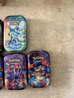 Pokemon Mini tins Empty - Image 4