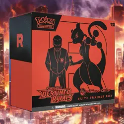 Pokemon TCG Destined Rivals POKEMON CENTER ETB - PC Elite Trainer Box Sealed - Image 1