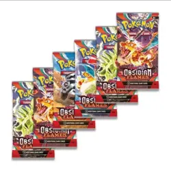 Pokemon TCG: Obsidian Flames Individual Booster Pack. Randomly Selected. - Image 1