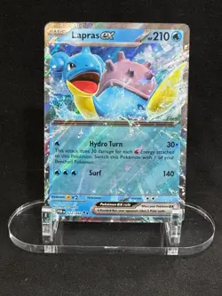 Lapras ex 022/088 Double Rare Perfect Order Pokemon Near Mint - Image 1
