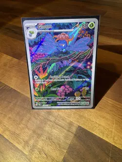 Gloom 198/197 IR Illustration Rare - Obsidian Flames - Pokemon TCG - Near Mint - Image 1