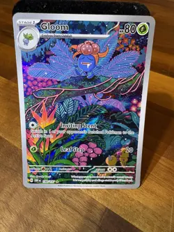 Gloom 198/197 IR Illustration Rare - Obsidian Flames - Pokemon TCG - Near Mint - Image 2