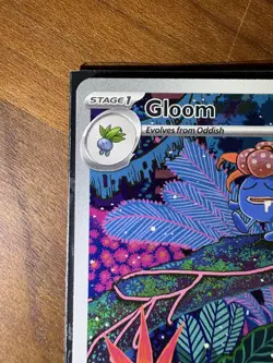 Gloom 198/197 IR Illustration Rare - Obsidian Flames - Pokemon TCG - Near Mint - Image 5