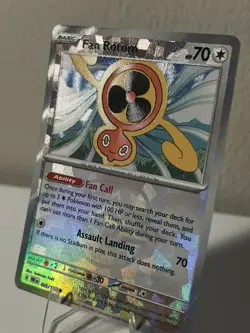 Fan Rotom Master Ball Pattern 085/131 SV: Prismatic Evolutions NM - Image 3