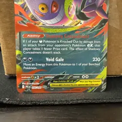 Mega Gengar ex 056/094 Pokemon Phantasmal Flames Near mint ships fast - Image 3