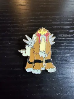 Entei Enamel Pokemon Collector's Pin - 2017 - Image 1