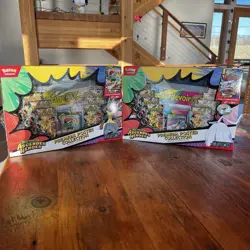 Pokemon Ascended Heroes Premium Poster Collection 2-Box Set BOTH BOXES SEALED! - Image 1