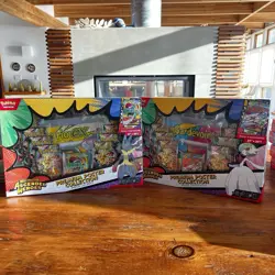 Pokemon Ascended Heroes Premium Poster Collection 2-Box Set BOTH BOXES SEALED! - Image 2